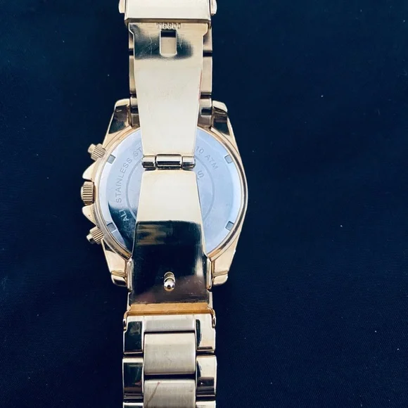 Gold Tone Michael Kors Watch - Picture 3 of 4